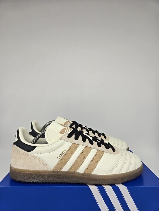 Adidas Men\'s Samba JP JQ7824 Off White Magic Beige Core Black Shoes Size 11 main image 6